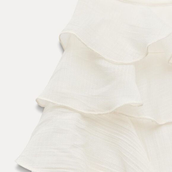 Zara ruffled halter neck dress - Picture 6 of 7